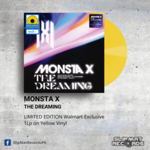 Monsta X - The Dreaming _ Vinyl Records Philippines _ Slipmat Records Philippines