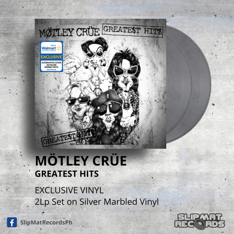 Motley Crue - Greatest Hits _ Vinyl Records Philippines _ Slipmat Records Philippines