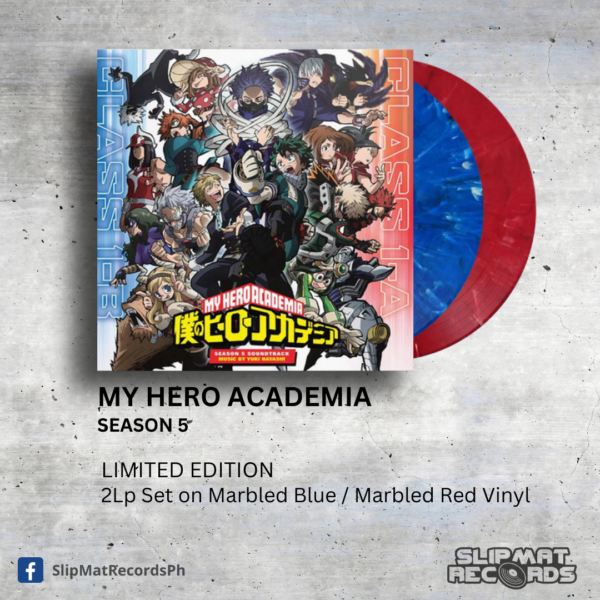 Yuki Hayashi - My Hero Academia Season 5