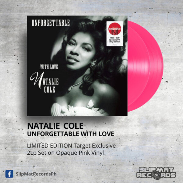 Natalie Cole - Unforgettable With Love _ Vinyl Records Philippines _ Slipmat Records Philippines