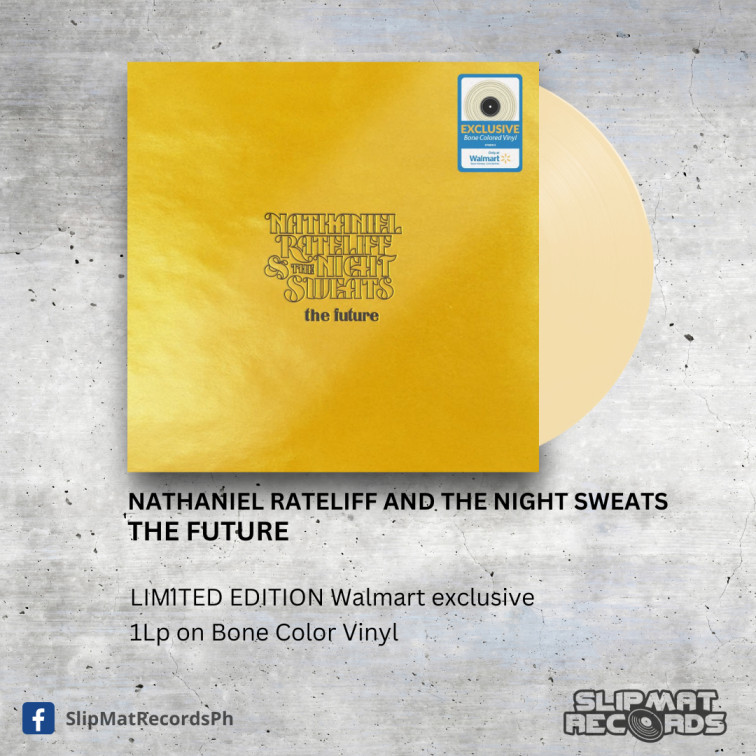 Nathaniel Rateliff And The Night Sweats – The Future _ Vinyl Records Philippines _ Slipmat Records Philippines