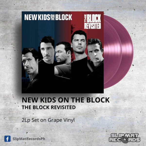 New Kids on the Block - The Block Revisited _ Vinyl Records Philippines _ Slipmat Records Philippines