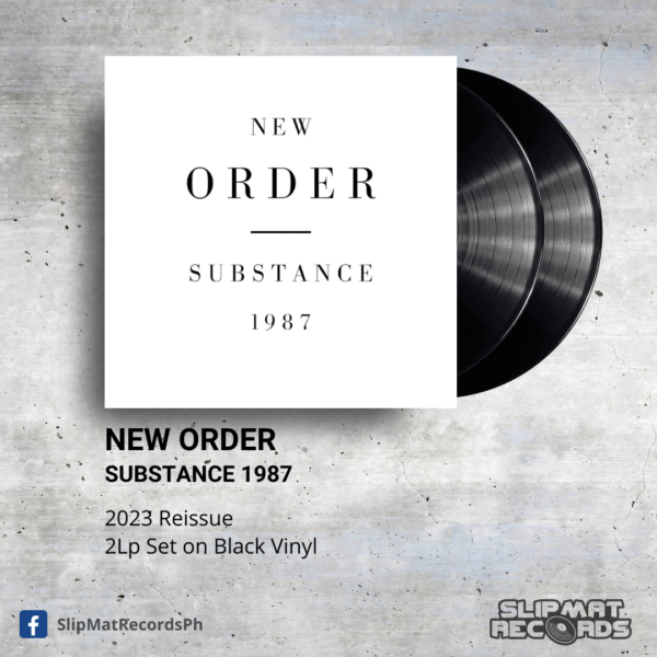 New Order - Substance 1987