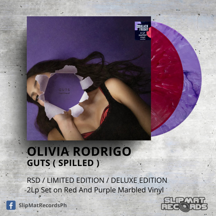 Olivia Rodrigo - Guts ( Spilled ) _ Vinyl Records Philippines _ Slipmat Records Philippines