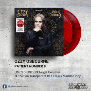 Ozzy Osbourne - Patient Number 9 _ Vinyl Records Philippines _ Slipmat Records Philippines