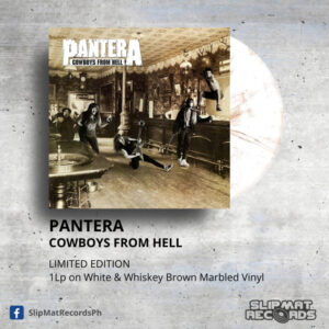 Pantera - Cowboys From Hell _ Vinyl Records Philippines _ Slipmat Records Philippines