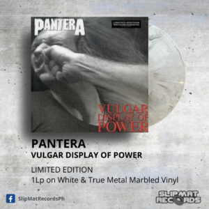 Pantera - Vulgar Display Of Power