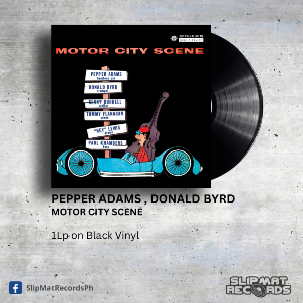 Pepper Adams, Donald Byrd – Motor City Scene