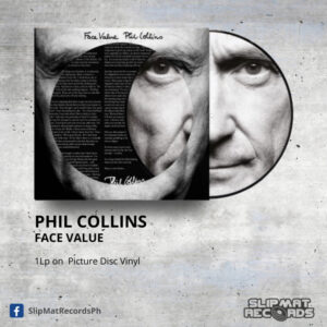 Phil Collins - Face Value _ Vinyl Records Philippines _ Slipmat Records Philippines