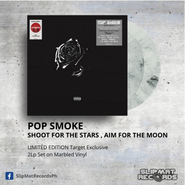 Pop Smoke - Shoot For The Stars , Aim For The Moon