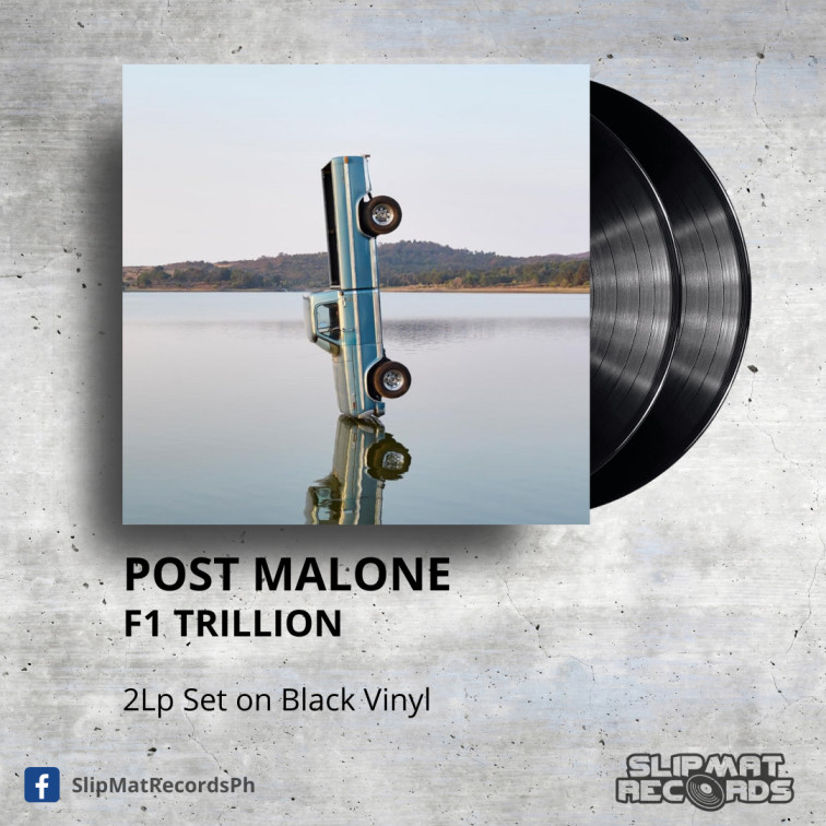 Post Malone - F-1 Trillion _ Vinyl Records Philippines _ Slipmat Records Philippines
