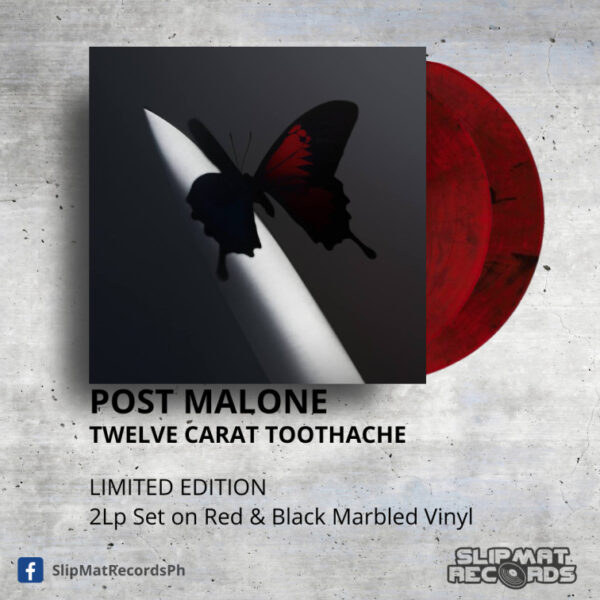 Post Malone - Twelve Carat Toothache _ Vinyl Records Philippines _ Slipmat Records Philippines