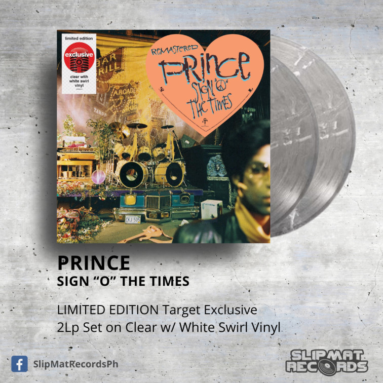 Prince - Sign "O" The Times _ Vinyl Records Philippines _ Slipmat Records Philippines