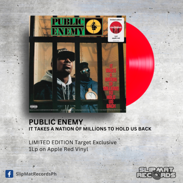 Public Enemy - It Takes A Nation of Millions to Hold Us Back