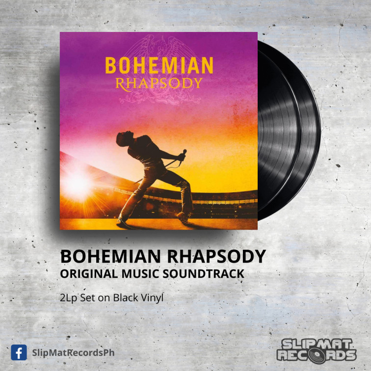Queen - Bohemian Rhapsody Soundtrack _ Vinyl Records Philippines _ Slipmat Records Philippines