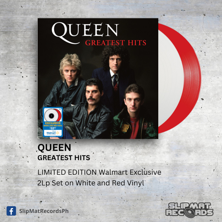 Queen - Greatest Hits _ Vinyl Records Philippines _ Slipmat Records Philippines