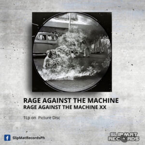 Rage Against The Machine - Rage Against The Machine XX _ Vinyl Records Philippines _ Slipmat Records Philippines
