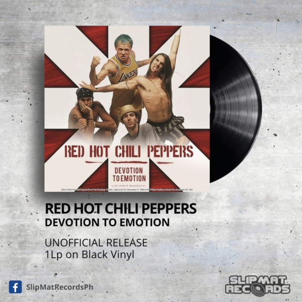 Red Hot Chili Peppers - Devotion To Emotion