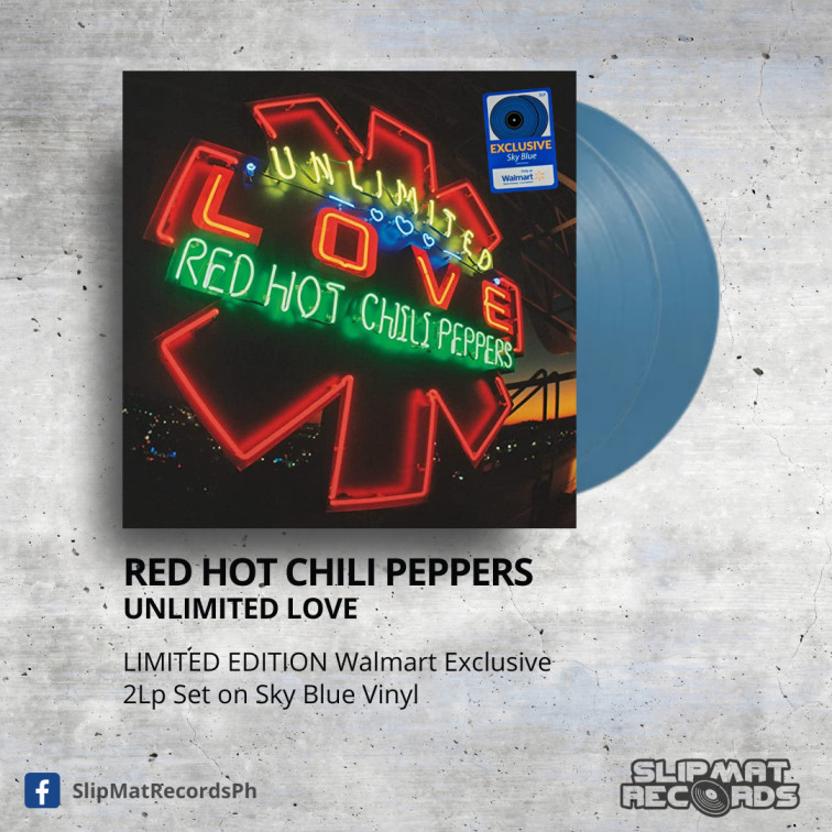 Red Hot Chili Peppers - Unlimited Love _ Vinyl Records Philippines _ Slipmat Records Philippines