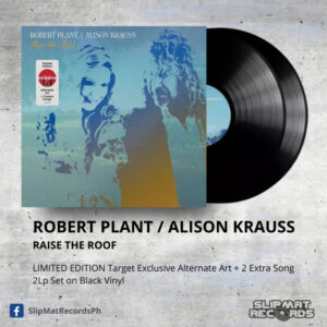 Robert Plant l Alison Krauss - Raise The Roof _ Vinyl Records Philippines _ Slipmat Records Philippines