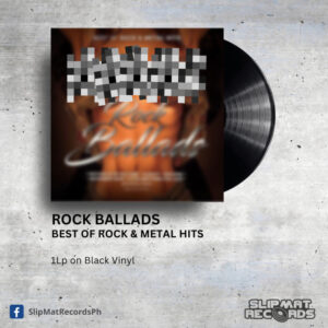 Rock Ballads - Best Of Rock & Metal Hits _ Vinyl Records Philippines _ Slipmat Records Philippines