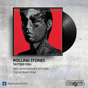 The Rolling Stones - Tattoo You _ Vinyl Records Philippines _ Slipmat Records