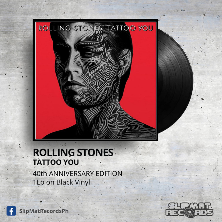 The Rolling Stones - Tattoo You _ Vinyl Records Philippines _ Slipmat Records