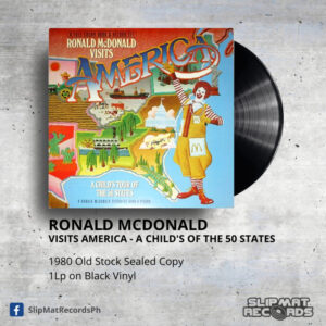 Ronald McDonald - Visits America _ Vinyl Records Philippines _ Slipmat Records Philippines