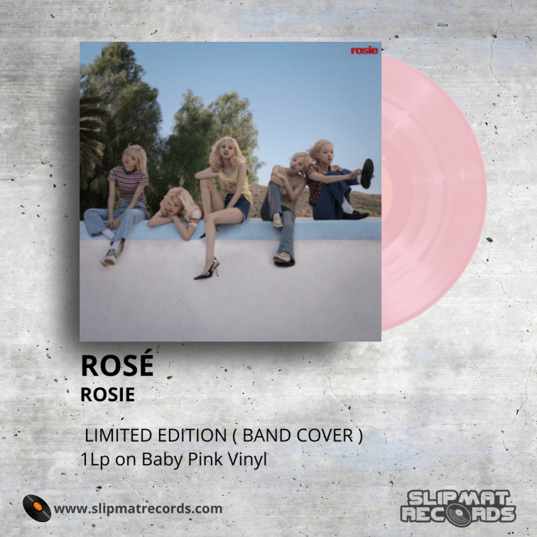 Rosé - Rosie _ Vinyl Records Philippines _ Slipmat Records