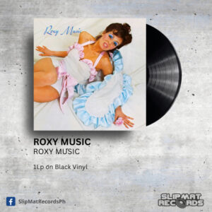 Roxy Music - Roxy Music _ Vinyl Records Philippines _ Slipmat Records Philippines