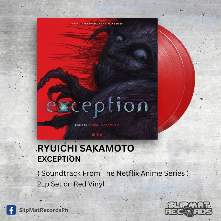 Ryuichi Sakamoto – Exception _ Vinyl Records Philippines _ Slipmat Records Philippines