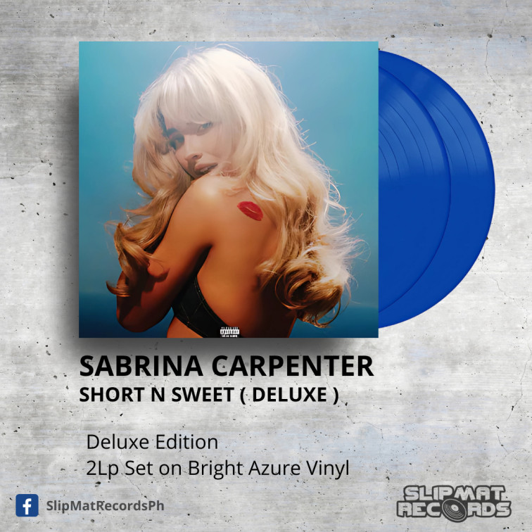 Sabrina Carpenter - Short N Sweet _ Vinyl Records Philippines _ Slipmat Records