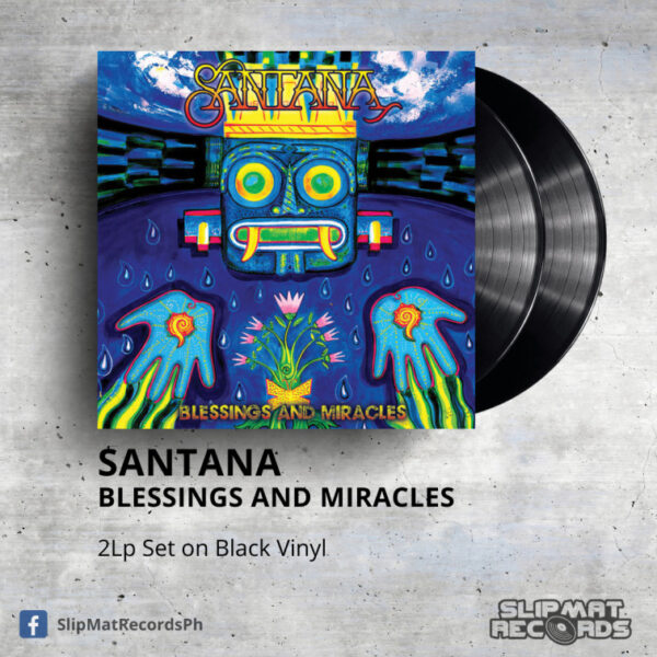 Santana - Blessings And Miracles