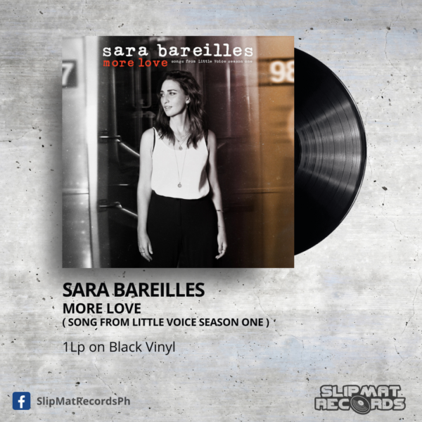 Sara Bareilles - More Love ( Song From Little Voice Season One)