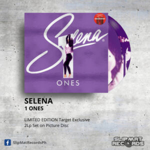 Selena - 1 Ones _ Vinyl Records Philippines _ Slipmat Records