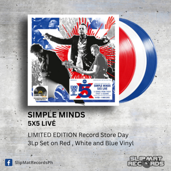 Simple Minds - 5x5 Live