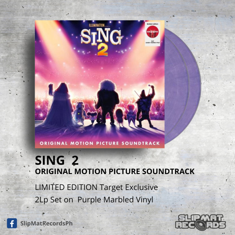 Sing 2 - Original Motion Picture Soundtrack _ Vinyl Records Philippines _ Slipmat Records