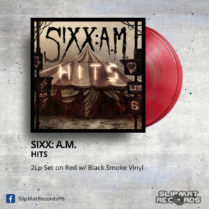 Sixx: A.M. - Hits _ Vinyl Records Philippines _ Slipmat Records