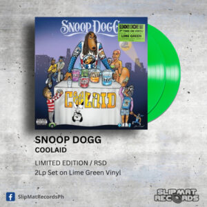 Snoop Dogg - Coolaid _ Vinyl Records Philippines _ Slipmat Records
