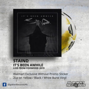 Staind - It' Been A While Live From Foxwood 2019 _ Vinyl Records Philippines _ Slipmat Records