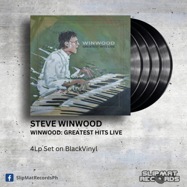 Steve Winwood - Winwood Greatest Hits Live