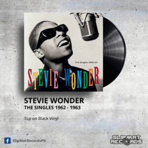 Stevie Wonder - The Singles 1962 - 1963 _ Vinyl Records Philippines _ Slipmat Records