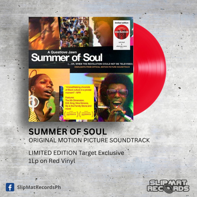 Summer Of Soul - ( ...Or, When The Revolution Could Not Be Televised ) _ Vinyl Records Philippines _ Slipmat Records