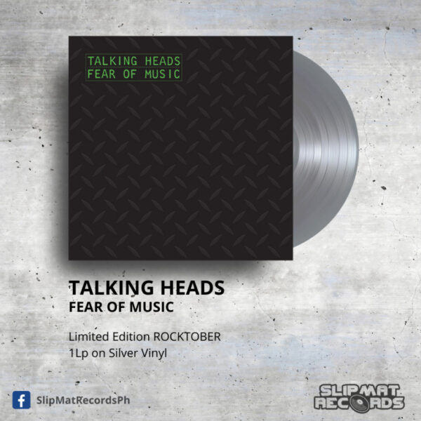 Talking Heads - Fear Of Music _ Vinyl Records Philippines _ Slipmat Records
