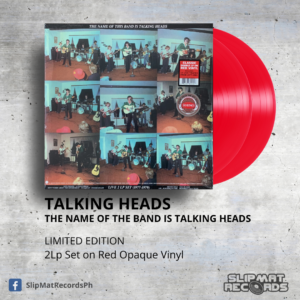 Talking Heads - The Name Of This Band Is Talking Heads
