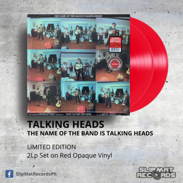 Talking Heads - The Name Of This Band Is Talking Heads