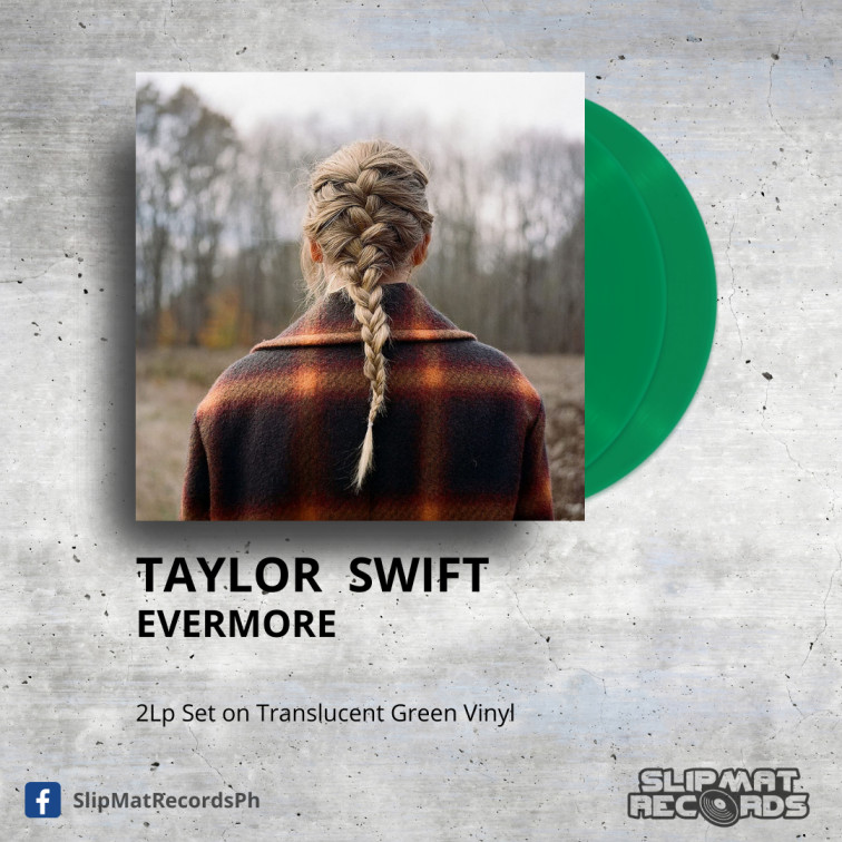 Taylor Swift - Evermore _ Vinyl Records Philippines _ Slipmat Records