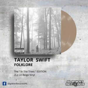 Taylor Swift - Folklore _ Vinyl Records Philippines _ Slipmat Records