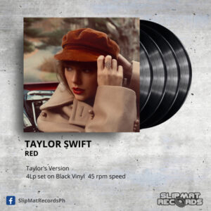 Taylor Swift - Red _ Vinyl Records Philippines _ Slipmat Records