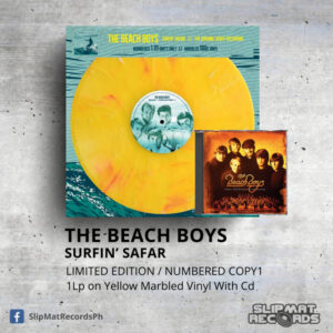 The Beach Boys - Surfin' Safari with Cd _ Vinyl Records Philippines _ Slipmat Records